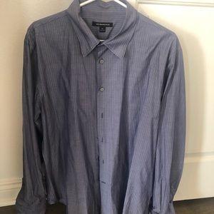 John Varvatos button down long sleeve shirt